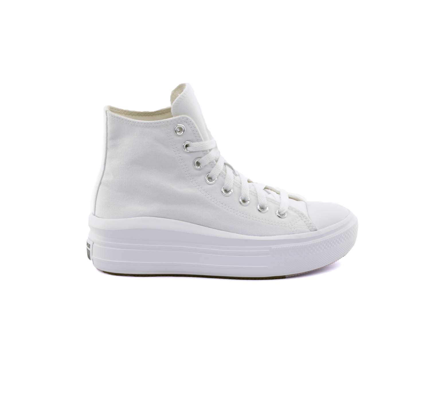 Converse Chuck Taylor All Star Move Hi Bianco
